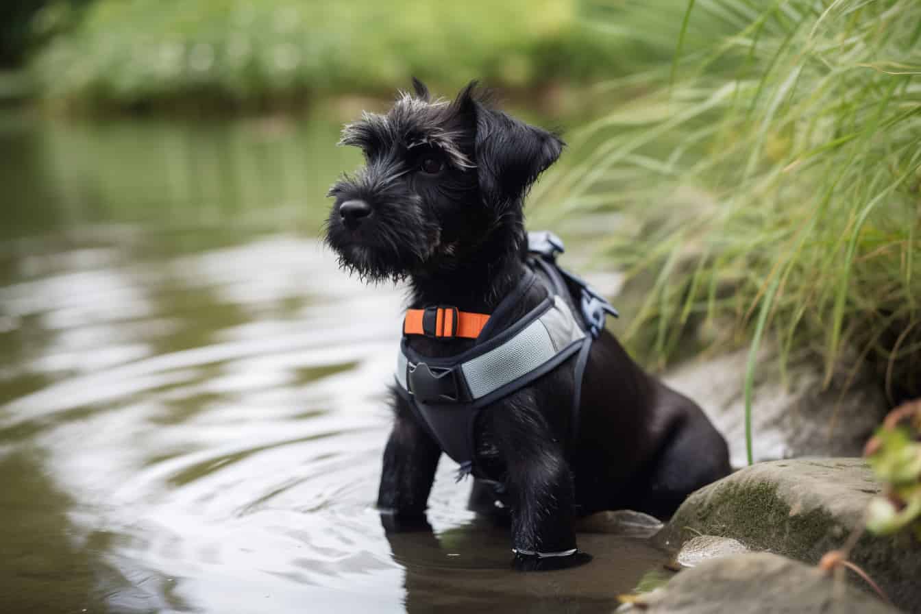 hundegeschirr gepolstert