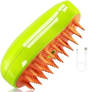 3-in-1 Steamy Brush Katzenbürste mit Dampf