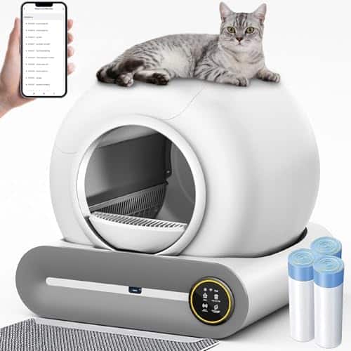 Geseilay Selbstreinigende Katzentoilette (Type A) Geseilay Selbstreinigende Katzentoilette (Type A) - Selbstreinigendes Katzenklo